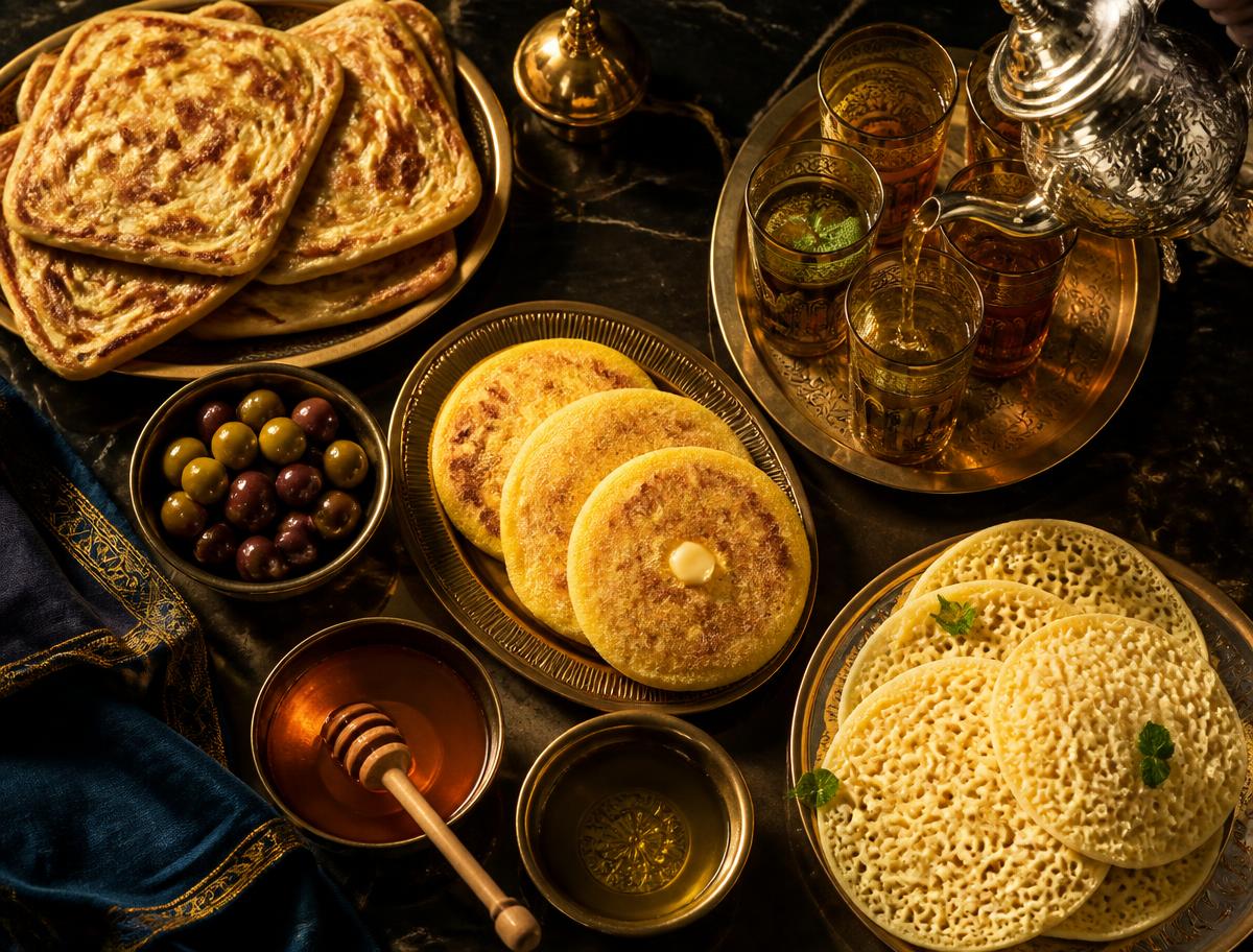 فطور مغربي
