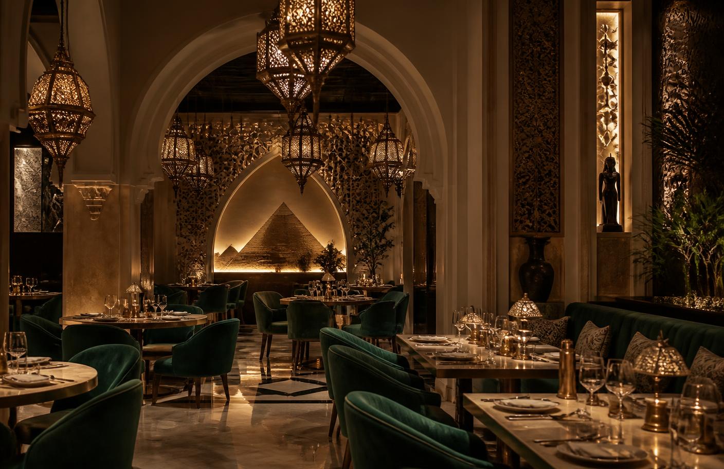 أجواء مطعم كابيتو